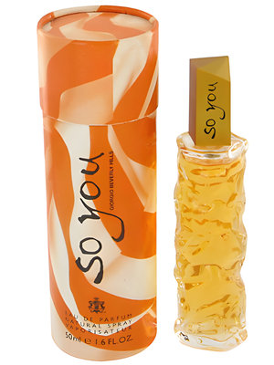 So You by Giorgio Beverly Hills perfume bottle