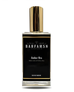 Amber Ora by Bahfamsn Fragrance perfume bottle