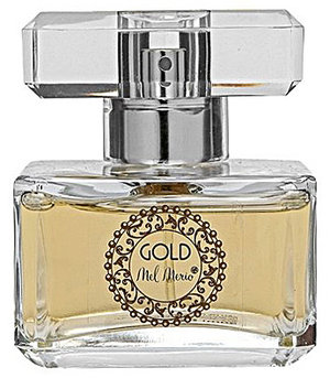 Gold by Mel Merio perfume bottle