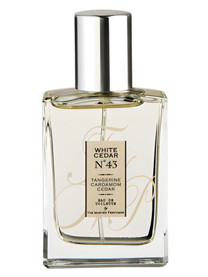 White Cedar N°43 by The Master Perfumer perfume bottle
