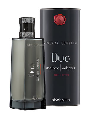 Duo Malbec Nebbiolo by O Boticário perfume bottle