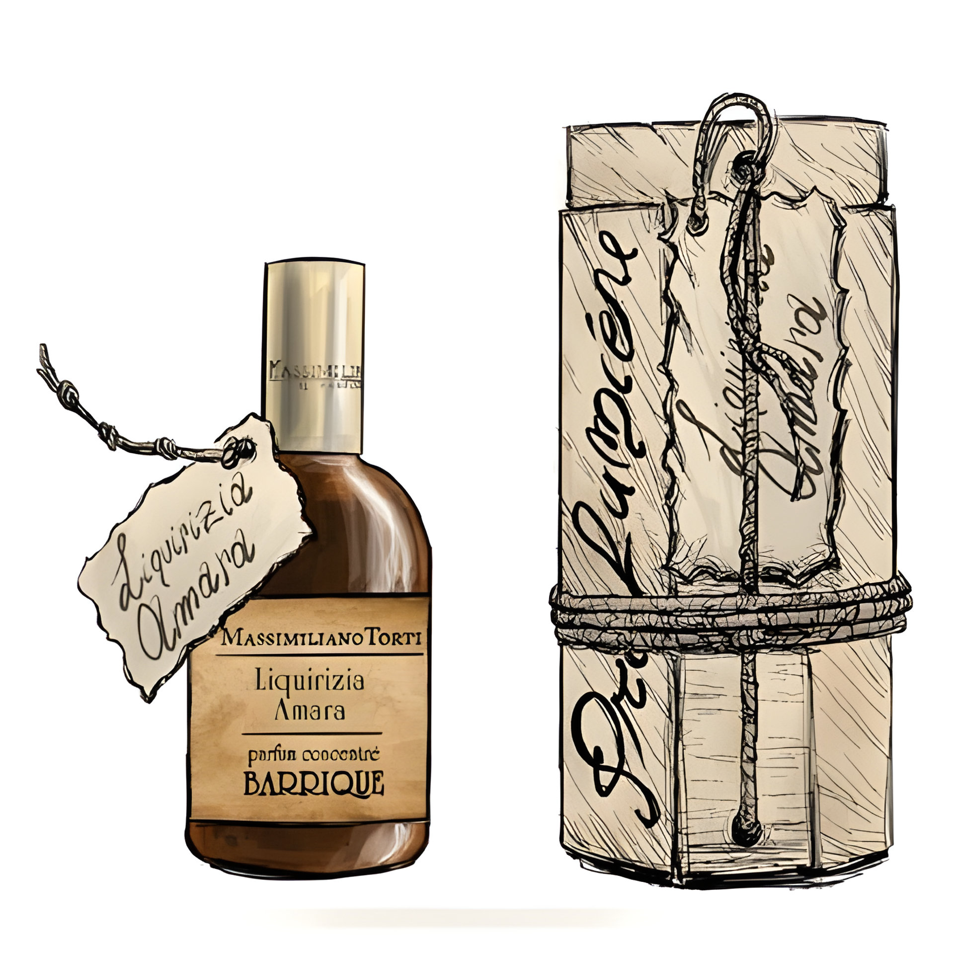 Picture of Liquirizia Amara fragrance