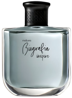 Biografia Inspire by Natura perfume bottle