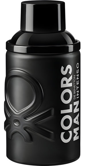 Colors de Benetton Man Black Intenso by Benetton perfume bottle