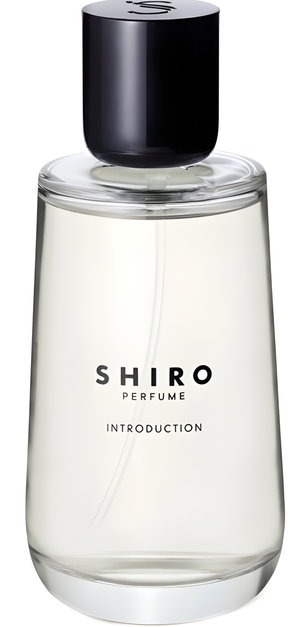 Introduction by Shiro perfume bottle