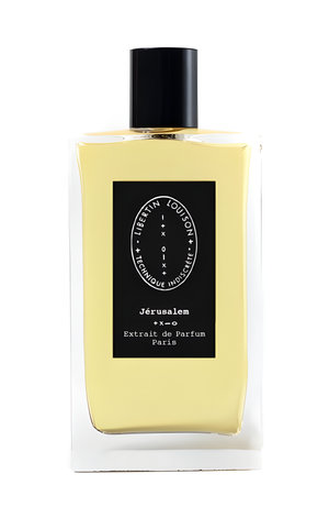 Jérusalem by Libertin Louison Technique Indiscrete perfume bottle