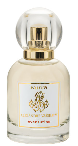 Aventurine by Mirra perfume bottle