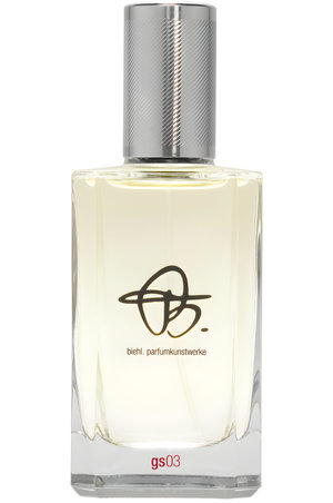 Gs03 by biehl parfumkunstwerke perfume bottle