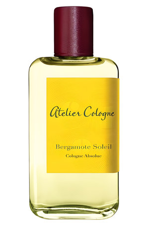 Bergamote Soleil by Atelier Cologne perfume bottle