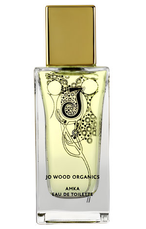 Amka by Jo Wood Organics perfume bottle