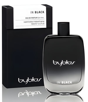 In Black by Byblos perfume bottle