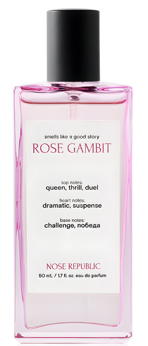 Rose Gambit by Nose Republic perfume bottle