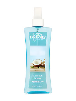 Body Fantasies Signature Coconut Fantasy by Parfums de Coeur perfume bottle