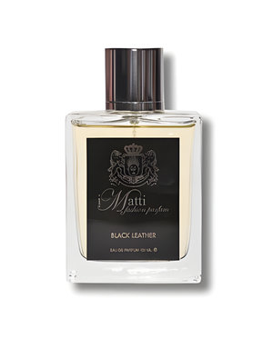 I Matti Black Leather by Eminence Parfums perfume bottle