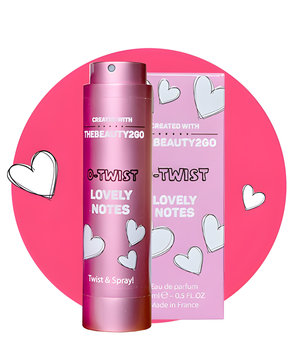 Lovely Notes by O-Twist perfume bottle