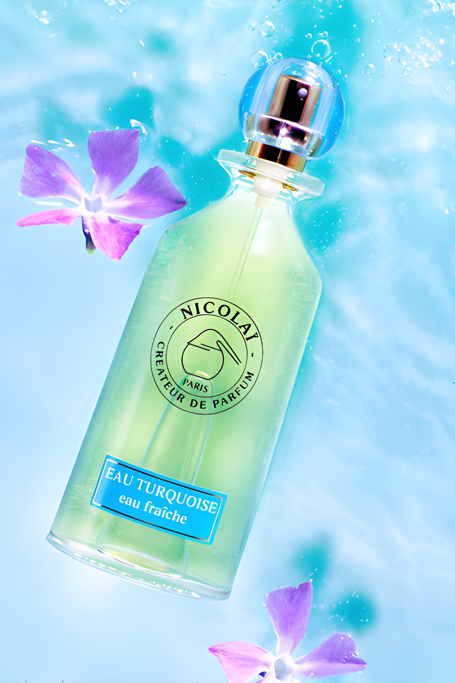 Eau Turquoise by Nicolai Parfumeur Createur