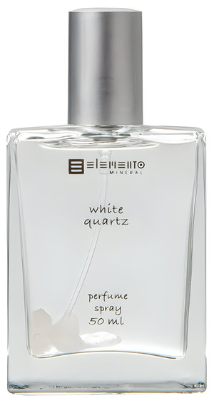 White Quartz by Elemento Mineral perfume bottle