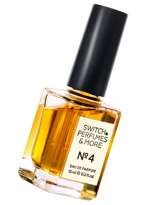 № 4 by SWITCH Perfumes perfume bottle