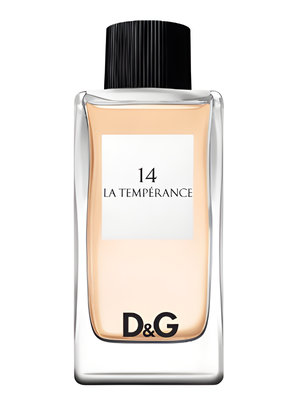 D&G Anthology La Temperance 14 by Dolce&Gabbana perfume bottle