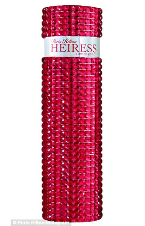 Heiress Limited Edition by Paris Hilton perfume bottle