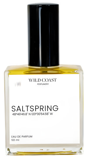 Saltspring by Wild Coast Perfumery perfume bottle