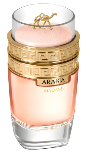Arabia Madame by Le Chameau perfume bottle