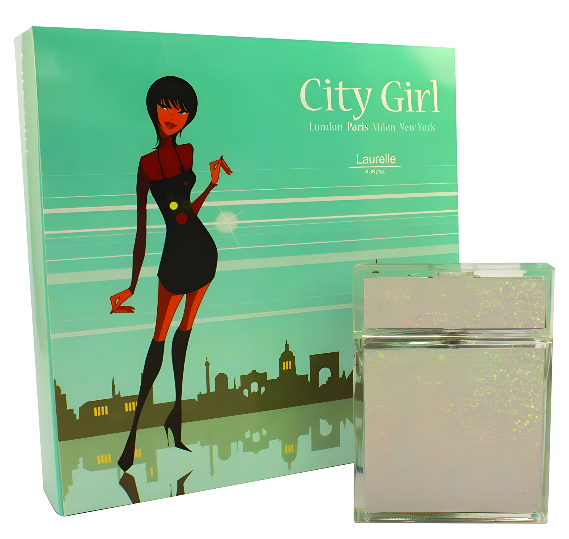 Picture of City Girl Paris fragrance