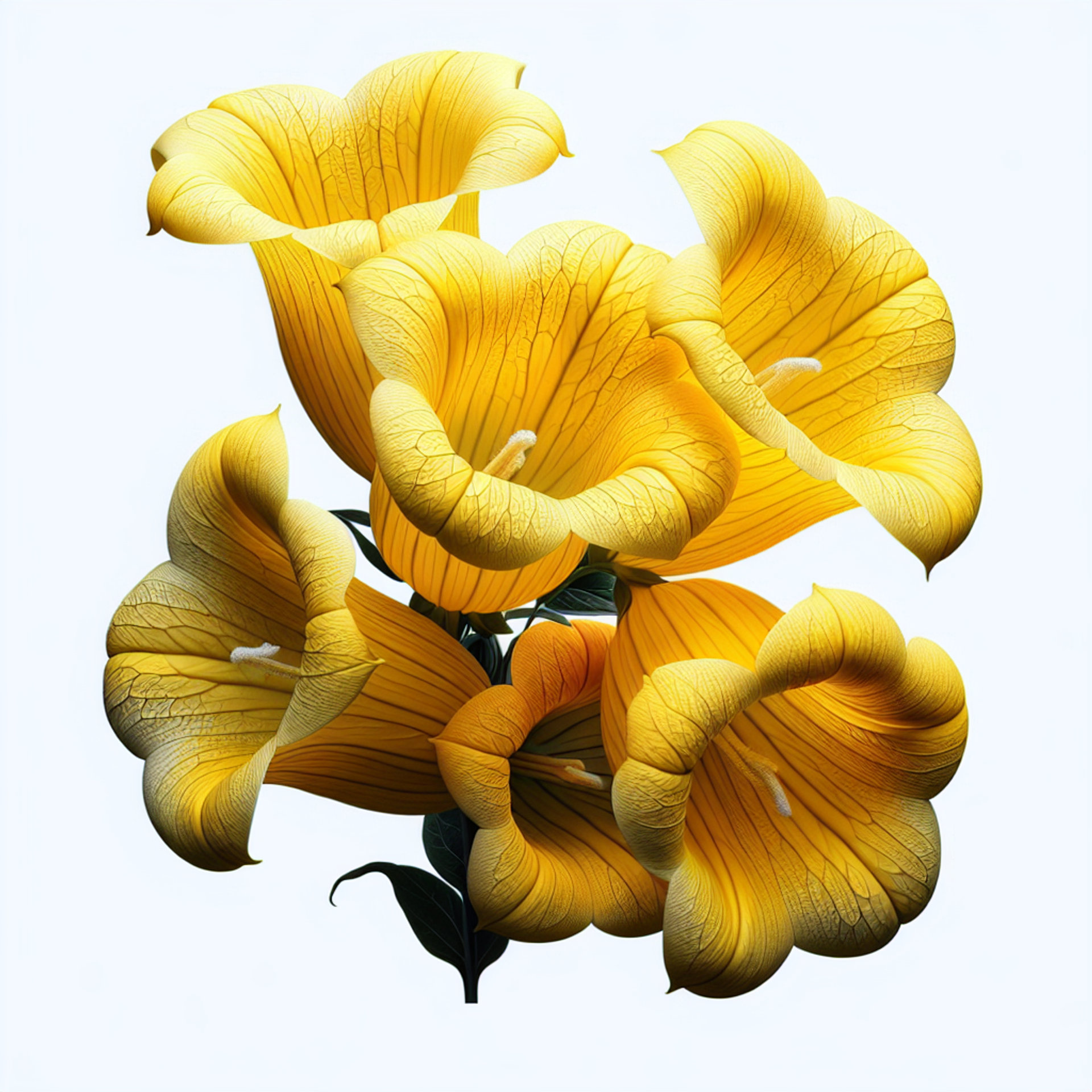 Picture of Yellow Bells note