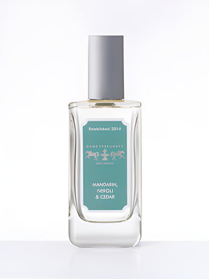 Mandarin, Neroli & Cedar by Dame Perfumery perfume bottle