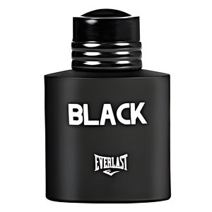 Black by Everlast perfume bottle