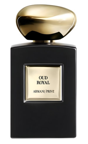 Armani Privé Oud Royal by Giorgio Armani perfume bottle