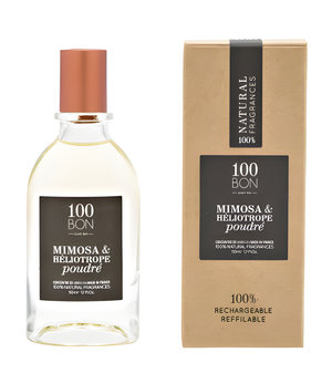 Mimosa & Héliotrope Poudré by 100 Bon perfume bottle
