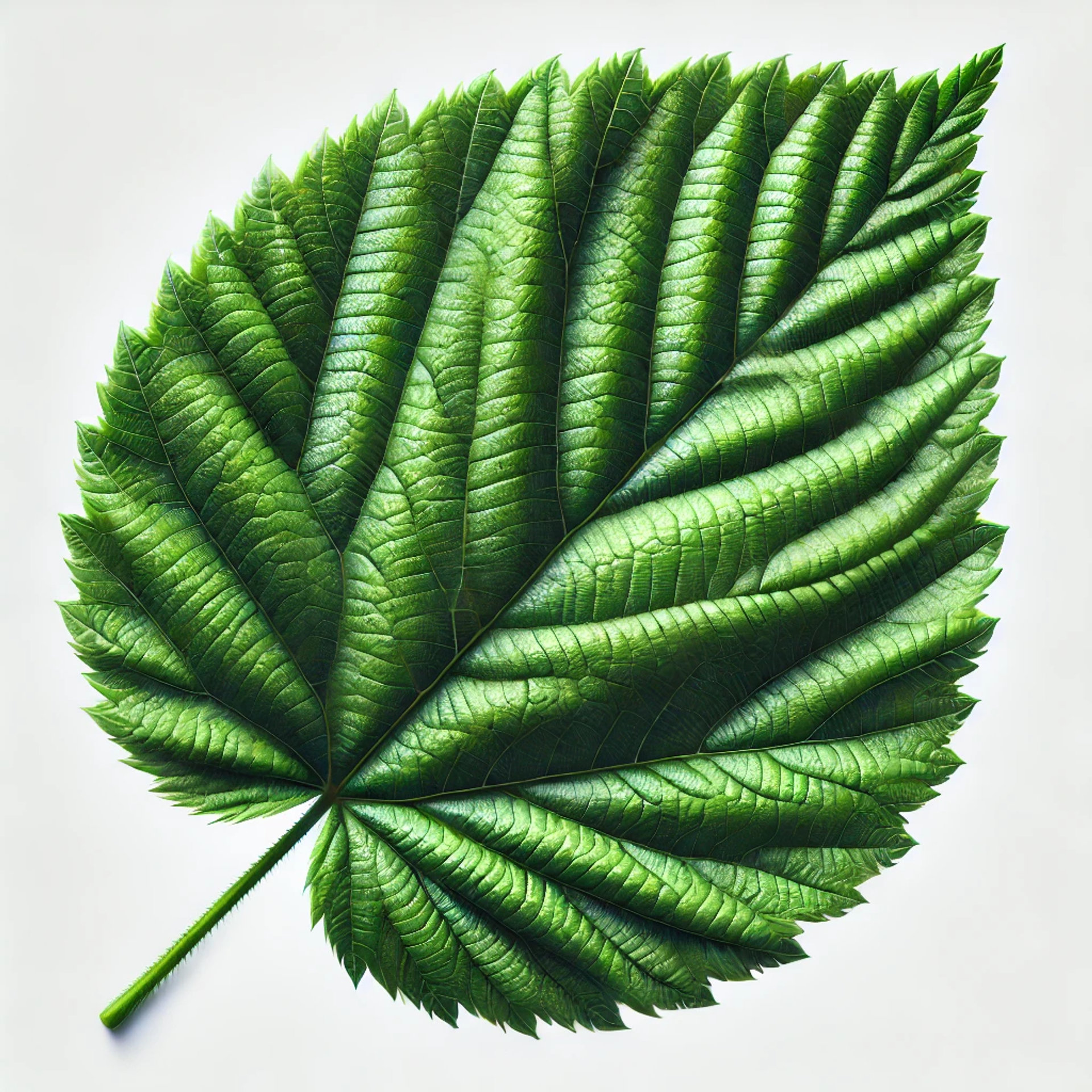 Picture of Blackberry Leaf note