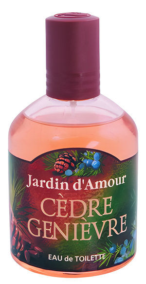 Cedre Genievre by Jardin d'Amour perfume bottle