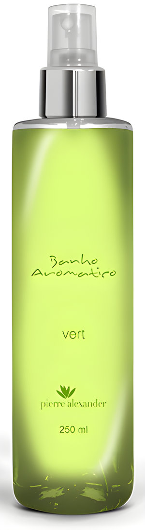 Banho Aromático Vert by Pierre Alexander perfume bottle