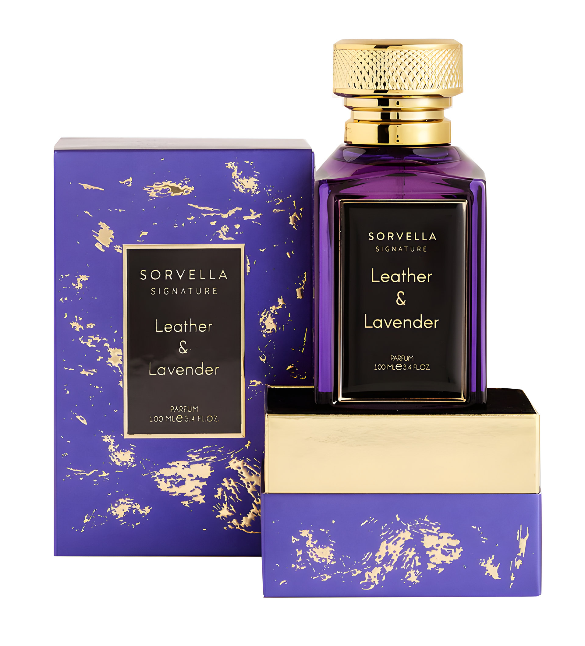 Picture of Leather & Lavender fragrance