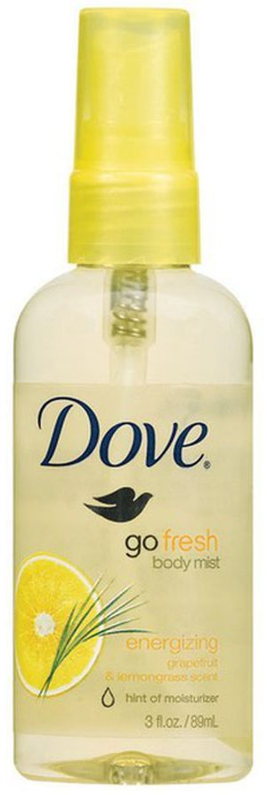 Go Fresh Grapefruit & Lemongrass by Dove perfume bottle