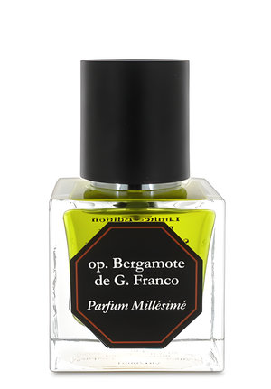 Bergamote de G. Franco by L'Atelier Francais Des Matieres perfume bottle