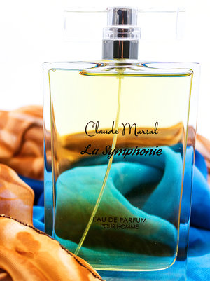 La Symphonie by Claude Marsal Parfums perfume bottle