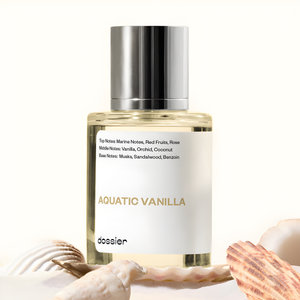 Aquatic Vanilla by Dossier perfume bottle