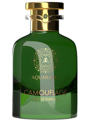 Camouflage by Aquarabia perfume bottle