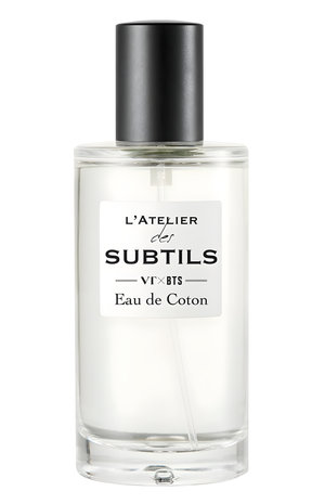 L'Atelier Des Subtils Eau de Coton by VTxBTS perfume bottle