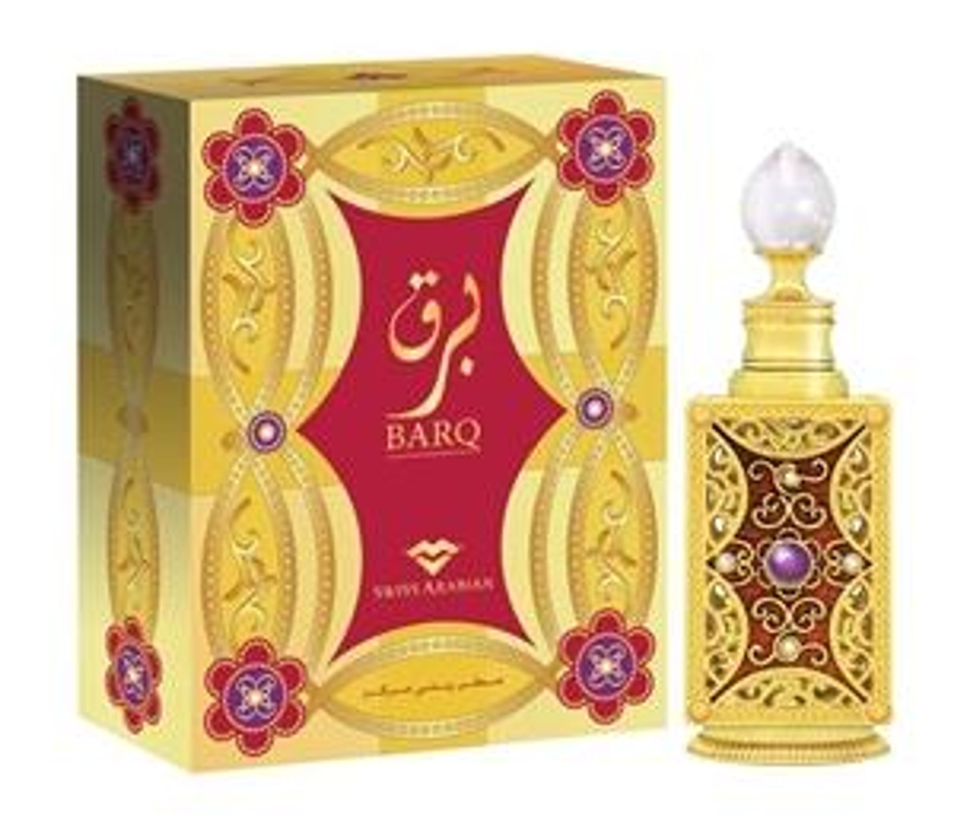 Picture of Mukhalat Barq fragrance