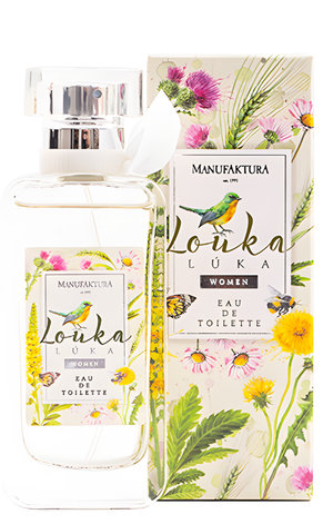 Louka by Manufaktura perfume bottle