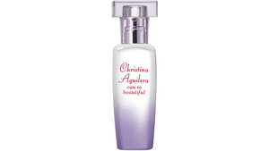 Eau So Beautiful by Christina Aguilera perfume bottle