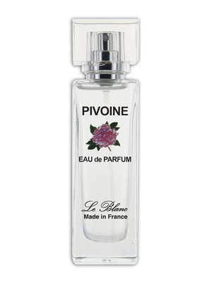 Pivoine by Le Blanc perfume bottle