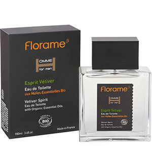 Esprit Vetiver by Florame perfume bottle