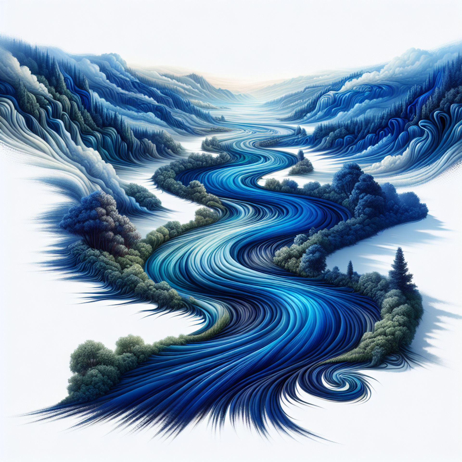 Picture of River Notes note