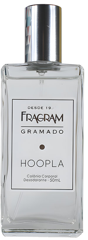 Hoopla by Fragram Gramado perfume bottle