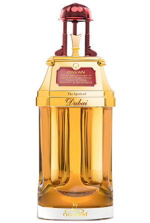 Diwan by The Spirit of Dubai perfume bottle